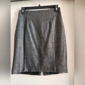 Express gray pencil skirt, size 0